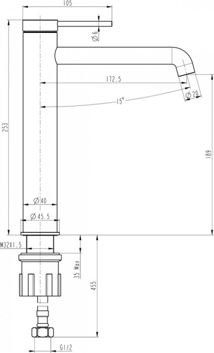 Topaz Loft TLF-32203-H75-C