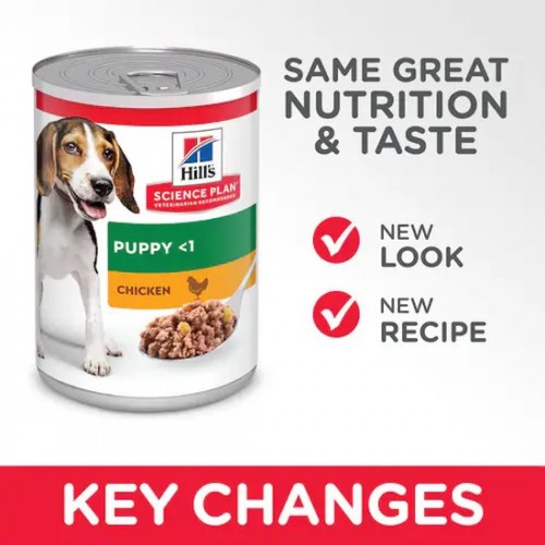 Hills SP Puppy Chicken 370 g