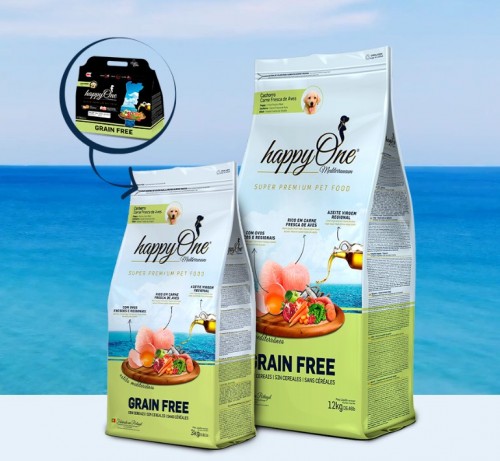 HappyOne Mediterraneum Puppy Poultry 12 kg