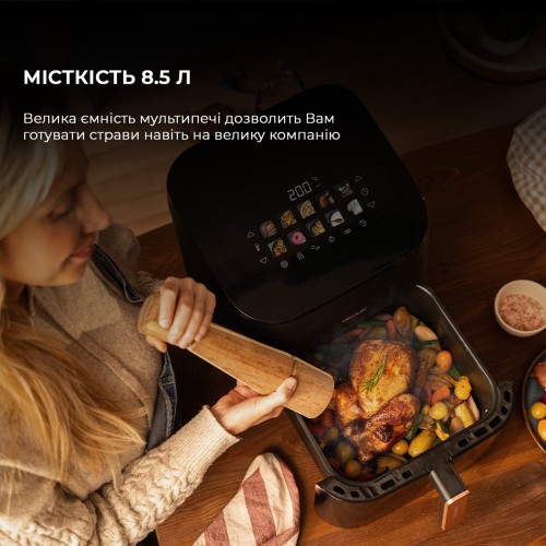 Cecotec Cecofry&Grill Smokin 8500