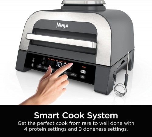 Ninja 6-in-1 MAX Grill & Air Fryer