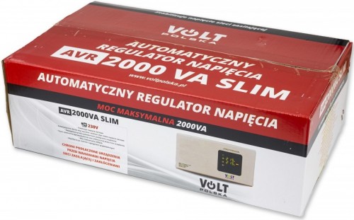 Volt Polska AVR-2000VA Slim