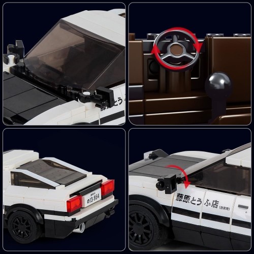Mould King Toyota AE86 27013