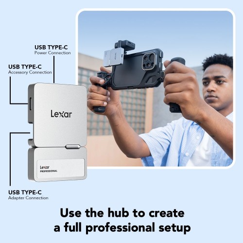Lexar SL400 Pro Go