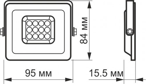 Videx VL-F2e-105W