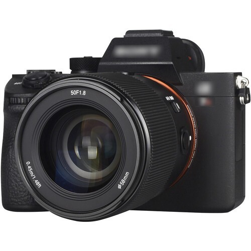 Yongnuo 50mm f/1.8 DF DSM