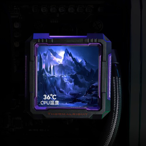 Thermalright Frozen Warframe PRO 360 ARGB Black