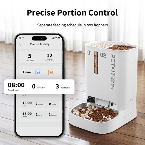 Petkit YumShare Dual-Hopper