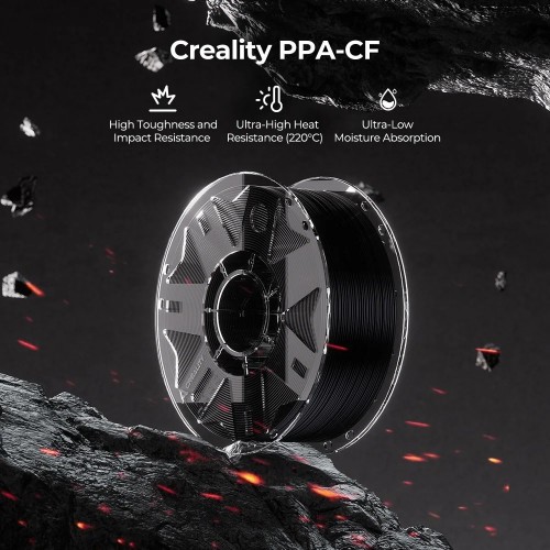 Creality PPA-CF Carbon Black 1kg