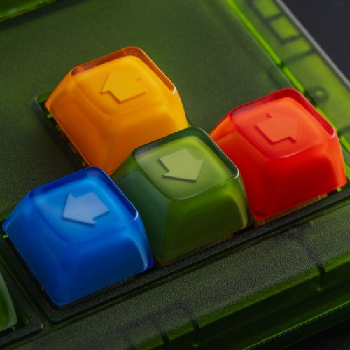 8BitDo Retro 87 Mechanical Keyboard - Xbox Edition