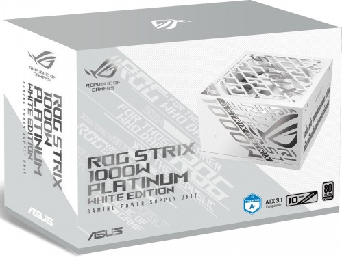 Asus ROG Strix 1000W Platinum White