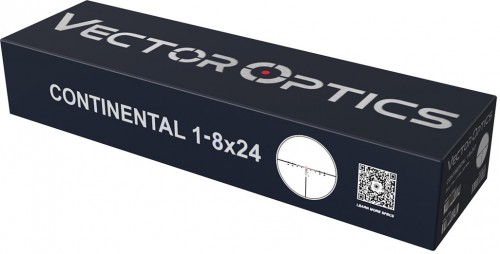 Vector Optics Continental X8 1-8x24 ED