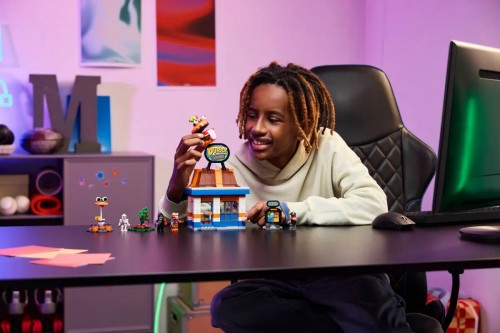 Lego Durrr Burger Restaurant 77076