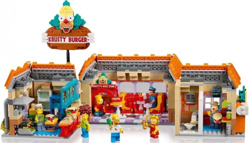 Lego Krusty Burger 10352