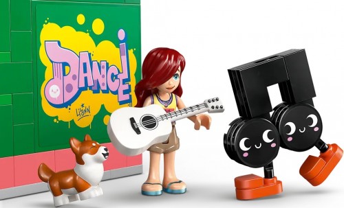 Lego Music Store and Apartment 42653