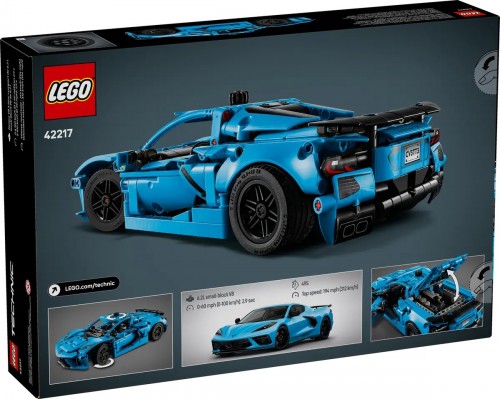 Lego Chevrolet Corvette Stingray Blue 42217