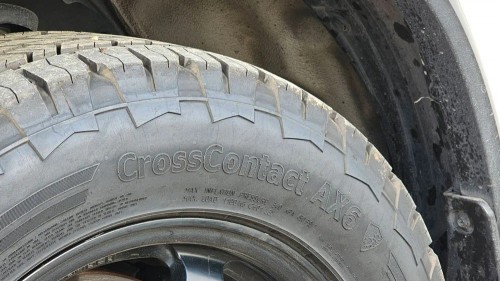 Continental CrossContact AX6