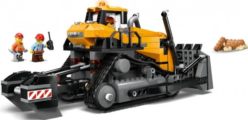 Lego Yellow Bulldozer 60466