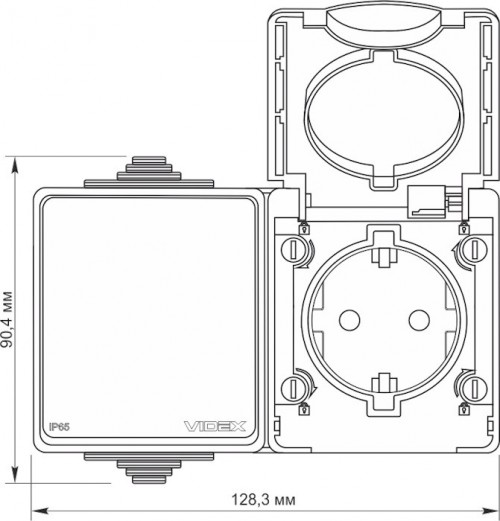 Videx VF-BNW3-G