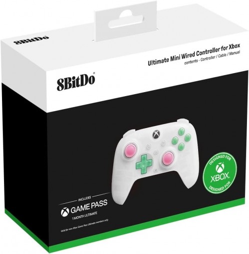 8BitDo Ultimate Mini Wired Controller for Xbox