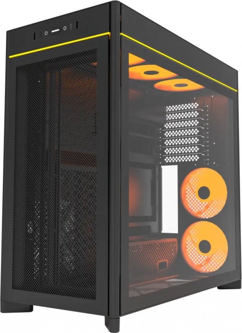 Montech HS01 PRO Black