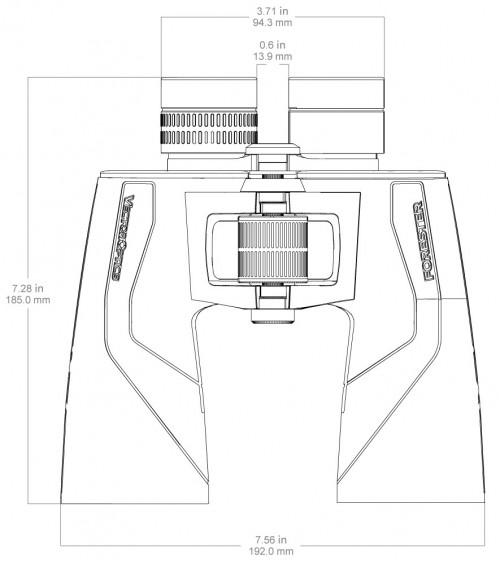Vector Optics Forester 7x50