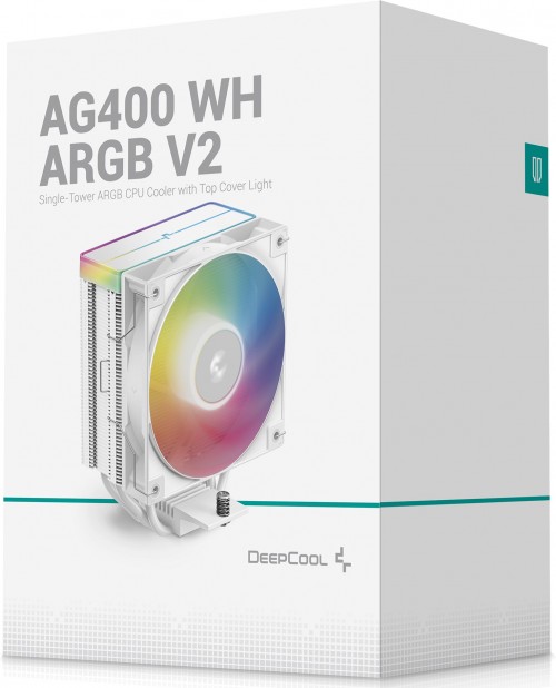 Deepcool AG400 ARGB V2 White