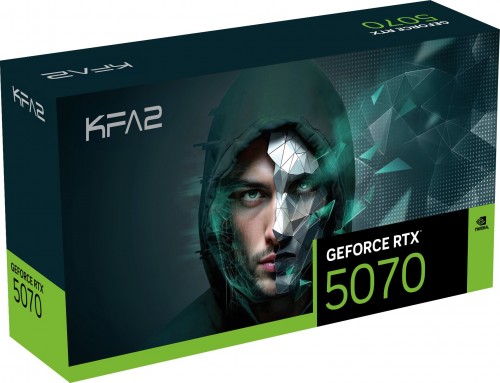KFA2 GeForce RTX 5070 1-Click OC 2X