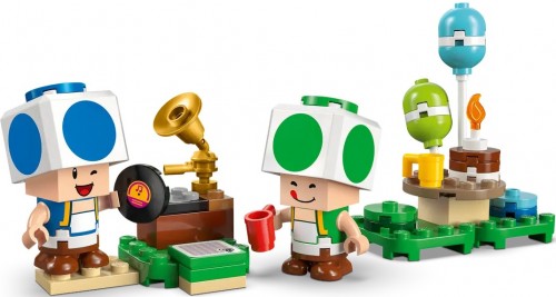 Lego Party at Toads House 72041