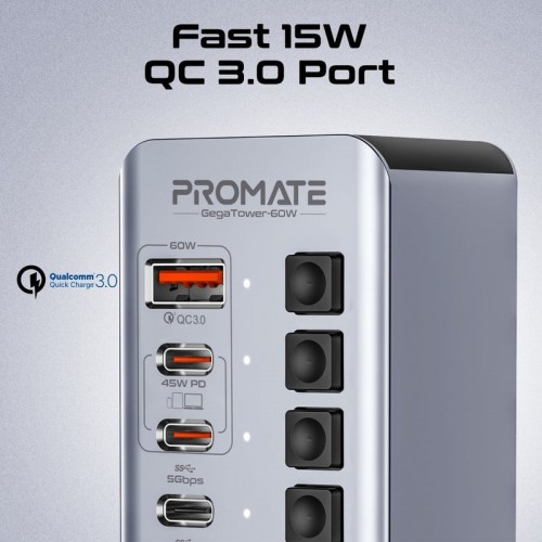 Promate GegaTower-60W