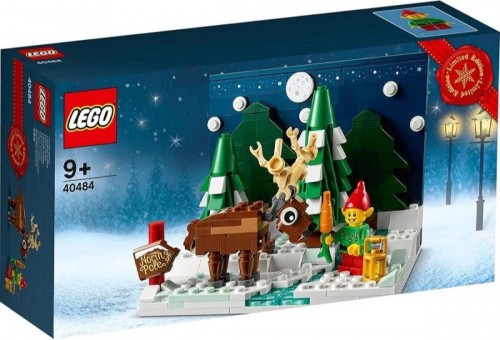 Lego Santas Front Yard 40484
