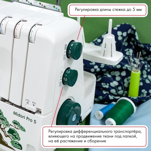 Janome Midori Pro 5
