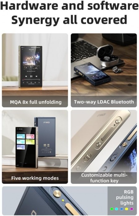 FiiO M21