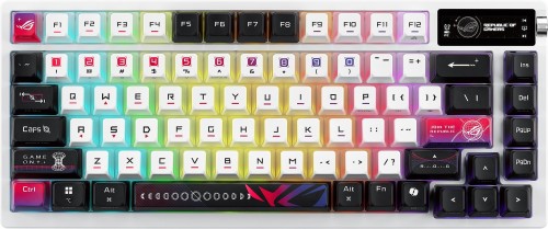 Asus ROG Azoth X Snow Switch