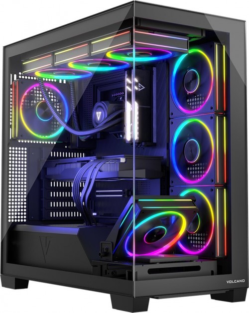 MODECOM VOLCANO STELLAR ARGB MIDI 5F Black