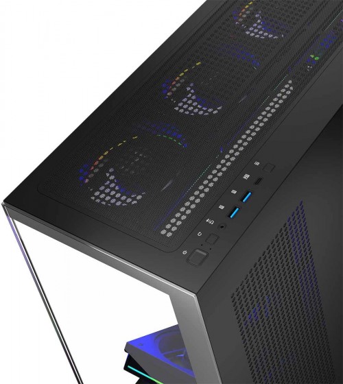 MODECOM VOLCANO STELLAR ARGB MIDI 8F Black