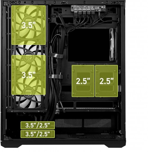 MSI MAG PANO 110R PZ Black