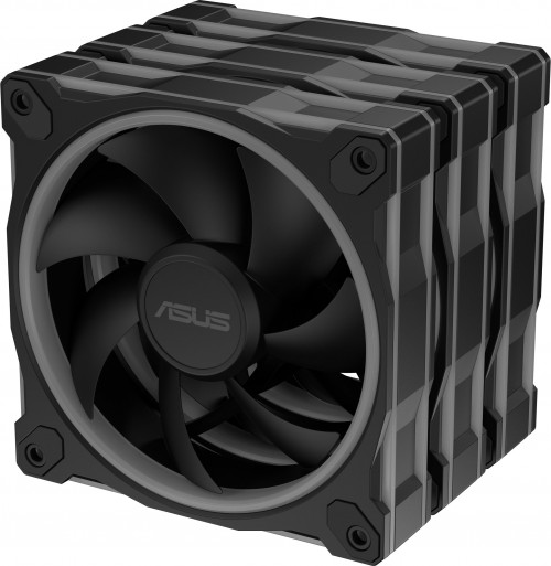 Asus Prime MR120 ARGB Black - Triple Pack