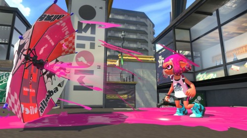 Nintendo Splatoon 2