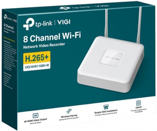 TP-LINK VIGI NVR1108H-W