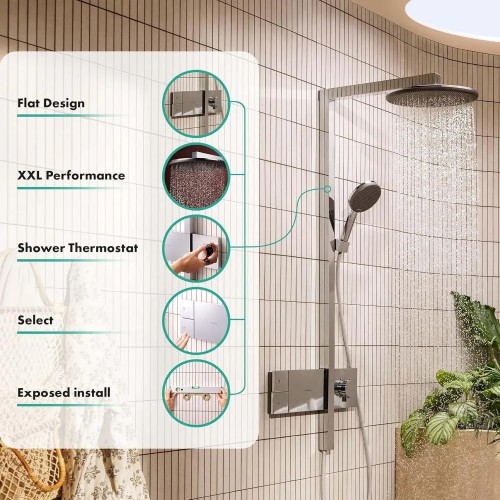 Hansgrohe Raindance Alive S 300 24582000