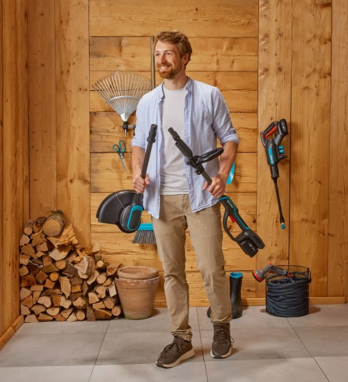 GARDENA PowerTrim 30/18V P4A 14703-20