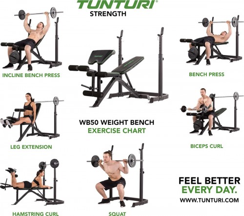 Tunturi WB50 Weight Bench