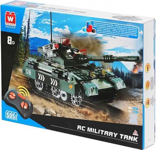 Wise Block Military Tank EU389048