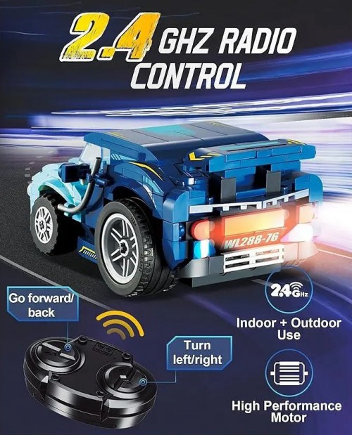 Wise Block Mini Racer EU389101