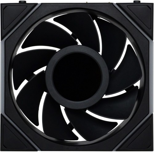 Lian Li Uni Fan TL120 Reverse Blade LCD Wireless Black