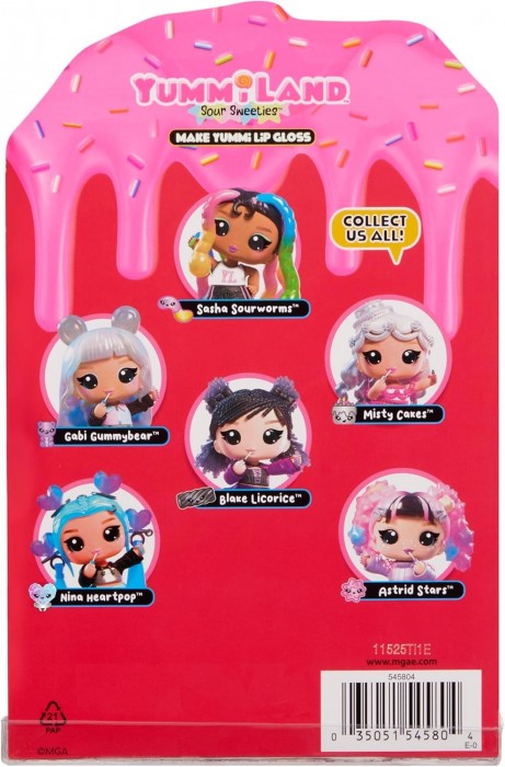 Yummiland Make Lip Gloss Misty Cakes 545804