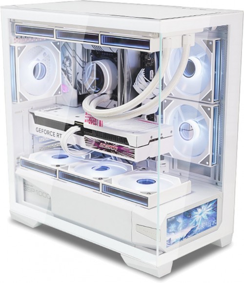 Almordor QX25M LCD White