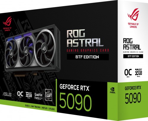 Asus GeForce RTX 5090 ROG Astral BTF OC