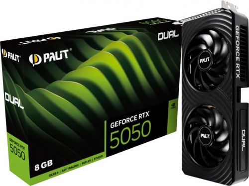 Palit GeForce RTX 5050 Dual